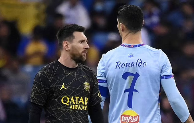 Messi và Ronaldo đối đầu nhau tại Saudi Arabia