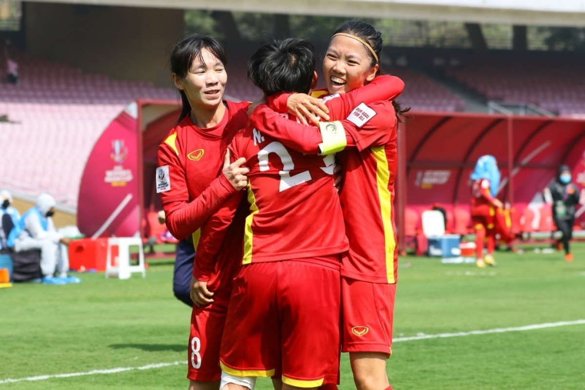 ĐT nữ Việt Nam lần đầu dự World Cup 