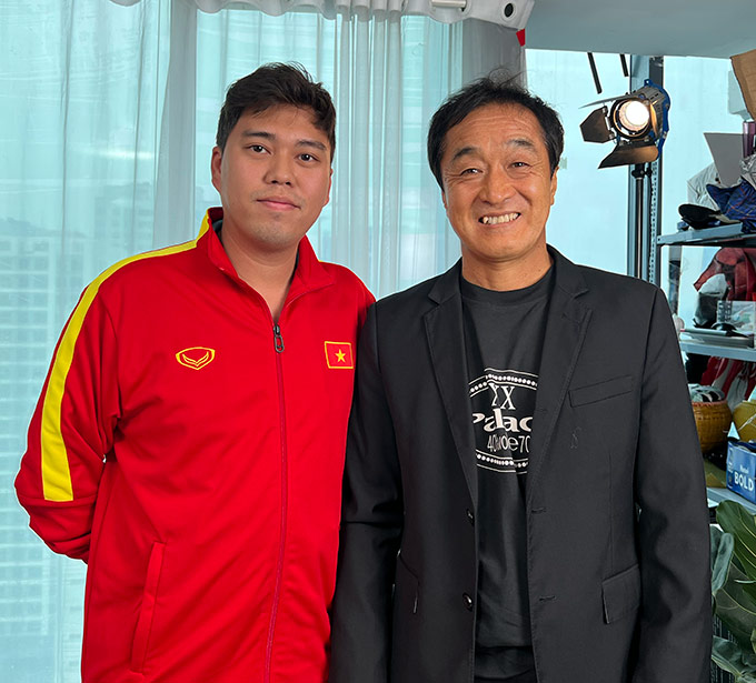 Phóng viên Bóng đá trò chuyện với ông Lee Young Jin, nguyên trợ lý ĐT Việt Nam 