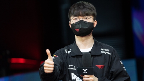 Faker: 'Tôi muốn đạt kỷ lục với thật nhiều chức vô địch Chung Kết Thế Giới'