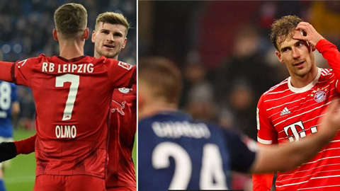 Vòng 17 Bundesliga: Leipzig thu hẹp cách biệt với Bayern