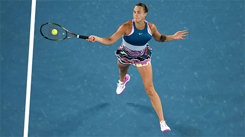 Aryna Sabalenka lần đầu vào chung kết Grand Slam
