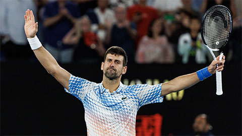 Australian Open 2023 thu hút khán giả kỷ lục nhờ Djokovic