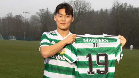 Hyeon-Gyu Oh gia nhập Celtic