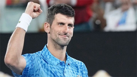 Djokovic: 'Kỷ lục Grand Slam thúc đẩy tôi'