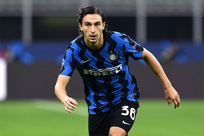  Darmian đã đồng ý gia hạn hợp đồng với Inter