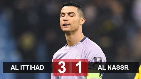  Ronaldo tịt ngòi, Al Nassr dừng bước ở bán kết Siêu cúp 