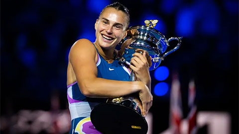 Aryna Sabalenka đoạt Grand Slam đầu tay ở Australian Open