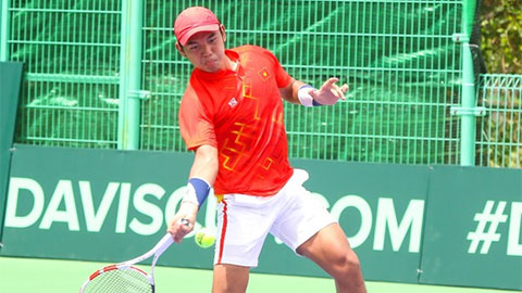 Việt Nam đấu Indonesia ở vòng play-off Davis Cup nhóm II Thế giới