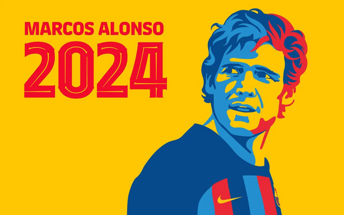 Alonso ở lại Barca đến năm 2024