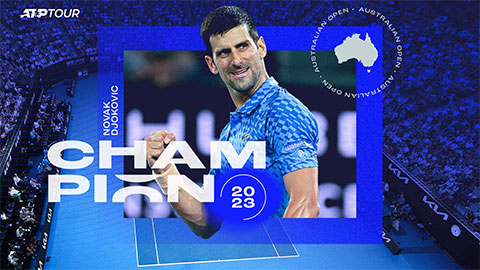 Djokovic trở lại số một thế giới cùng kỷ lục 22 Grand Slam
