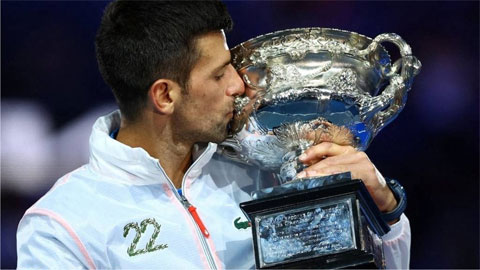Djokovic: 'Australian Open 2023 đã giải thoát cho tôi'