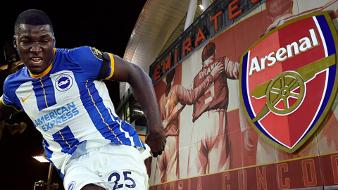 Arsenal ra giá 70 triệu bảng cho Caicedo nhưng Brighton vẫn từ chối bán