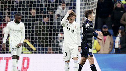 Real Madrid rất hay nhưng lại không may!