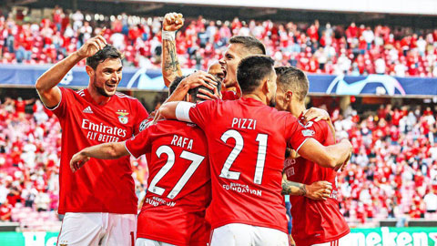 Soi kèo Arouca vs Benfica, 04h15 ngày 1/2: Benfica thắng chấp góc hiệp 1