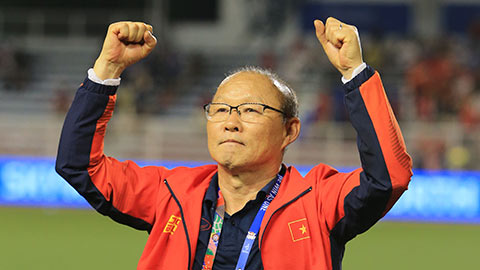 Những kỷ lục đi vào huyền thoại của HLV Park Hang Seo cùng ĐT Việt Nam