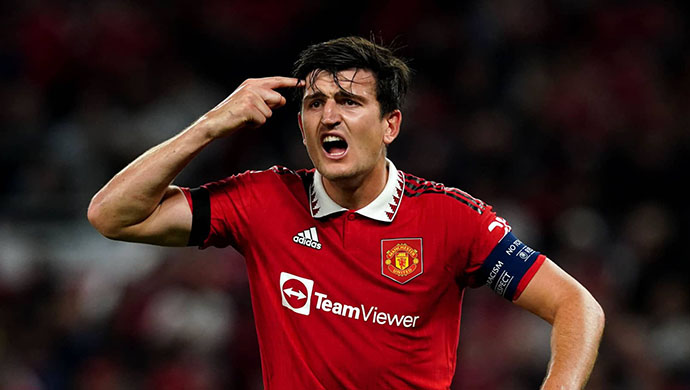 Inter tính gây sốc với Harry Maguire