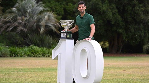 Djokovic sẽ độc chiếm kỷ lục Grand Slam