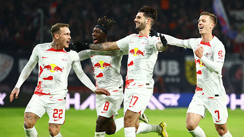 Bet Of The Day (1/2): Leipzig thắng kèo châu Á