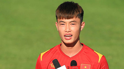 Văn Trường: ‘U20 Việt Nam nỗ lực giành vé dự U20 World Cup’