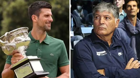 Toni Nadal: 'Djokovic vẫn kém Rafa'