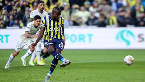 Bet of the day (2/2): Tài bàn thắng  trận Adana - Fenerbahce