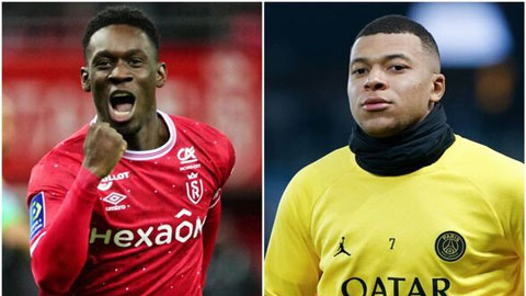 Sao trẻ đang được cho mượn của Arsenal ghi bàn nhiều hơn cả Mbappe tại Ligue 1