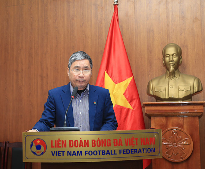 Tổng thư ký VFF - Dương Nghiệp Khôi chia sẻ về năm 2023 đầy ắp các sự kiện của bóng đá nữ Việt Nam 