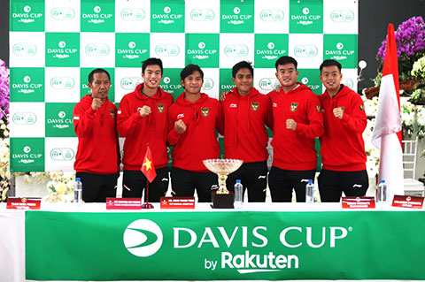Đội tuyển Davis Cup Indonesia