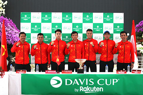Đội tuyển Davis Cup Việt Nam