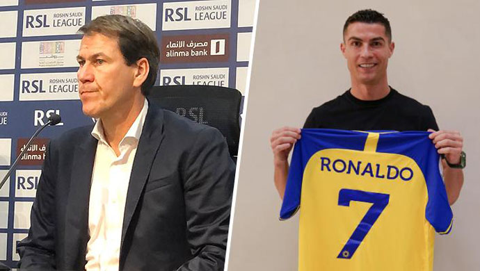 CĐV Al-Nassr ủng hộ Ronaldo, đòi sa thải HLV Rudi Garcia