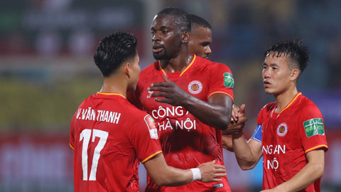 CLB Công an Hà Nội đại thắng '5 sao': Bóng dáng nhà vô địch
