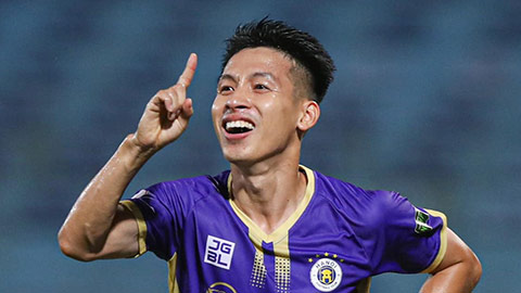 Hùng Dũng đạt cột mốc số trận ngoạn mục với Hà Nội FC