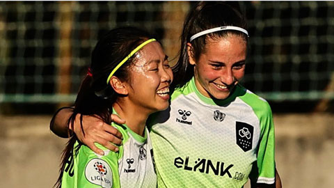 Huỳnh Như tiếp tục ghi bàn trong màu áo Lank FC: Niềm tự hào cho bóng đá nữ Việt Nam