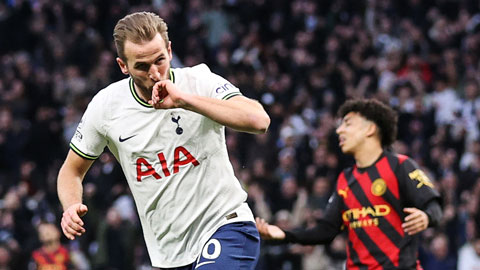 Man City thua Tottenham 0-1: Man City ngày càng… lạ lùng