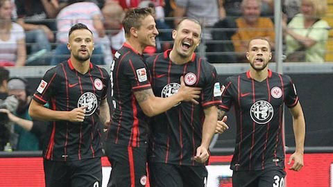 Bet of the day (7/2): Tài bàn thắng Frankfurt  gặp Darmstadt