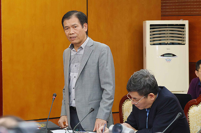 Phó Tổng cục trưởng Tổng cục TDTT - Trần Đức Phấn cho biết mục tiêu của Đoàn TTVN là vị trí thứ 3 tại SEA Games 2023
