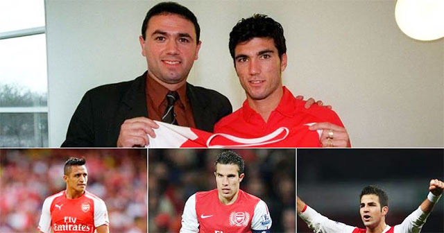 Cagigao từng giúp Arsenal có được Fabregas, Arteta và Van Persie