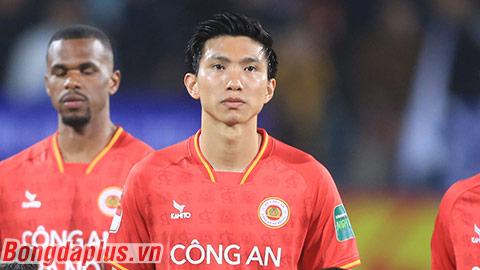 Đoàn Văn Hậu nói gì khi cùng Công an Hà Nội tái đấu Hà Nội FC?