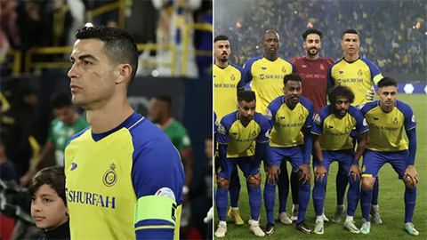 Cầu thủ Al Nassr nói gì về việc nhường số áo, băng thủ quân cho Ronaldo?