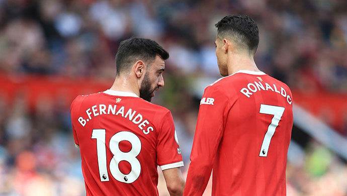 Bruno Fernandes và Ronaldo chưa bao giờ 'tìm thấy nhau' ở Man United