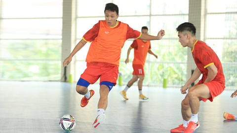 ĐT futsal Việt Nam sẽ tập huấn ở Nam Mỹ