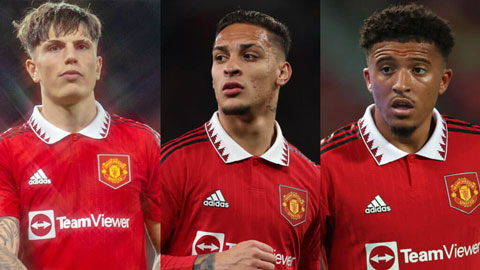 Xuất hiện 3 ứng viên có thể kế thừa áo số 7 của Ronaldo tại Man United