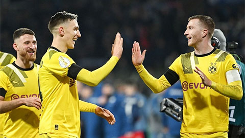 Dortmund giương súng chờ Chelsea