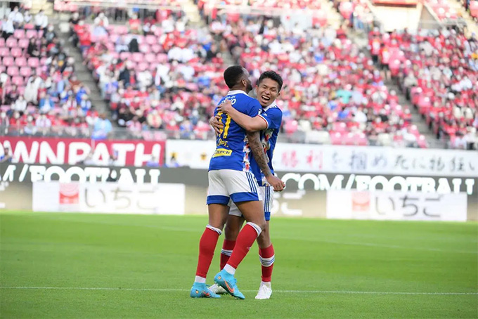 Yokohama F-Marinos lần đầu giành Siêu cúp Nhật Bản