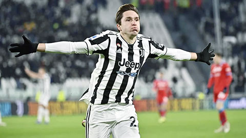 Chiesa khát khao được đá chính ở Juventus