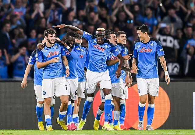 Napoli trở thành cái tên có thể gây ra nhiều bất ngờ tại vòng loại trực tiếp Champions League mùa giải năm nay
