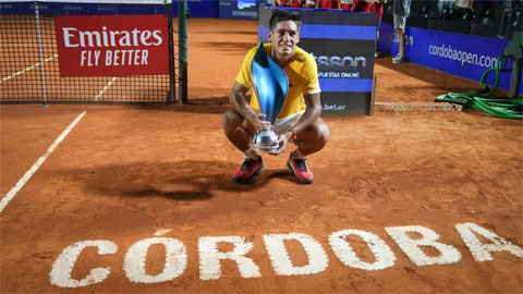 Sebastian Baez vô địch Cordoba Open 2023