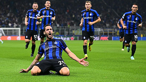 Calhanoglu mới là tiền vệ số 1 của Inter