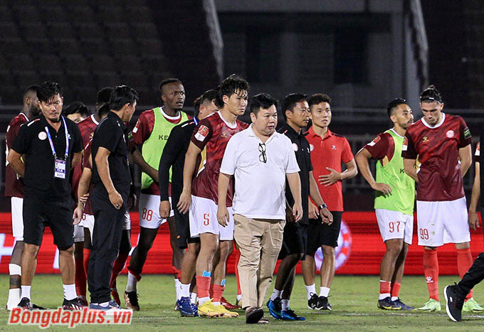 TP.HCM thua 3 trận liên tiếp ở khởi đầu V.League 2023. 